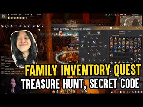 [Game Play] FAMILY INVENTORY FULL GUIDE .